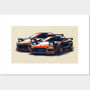 Honda NSX Posters and Art